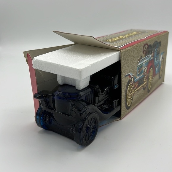 AVON STANLEY STEAMER WILD COUNTRY AFTER SHAVE DECANTER VINTAGE IN BOX - Picture 13 of 15